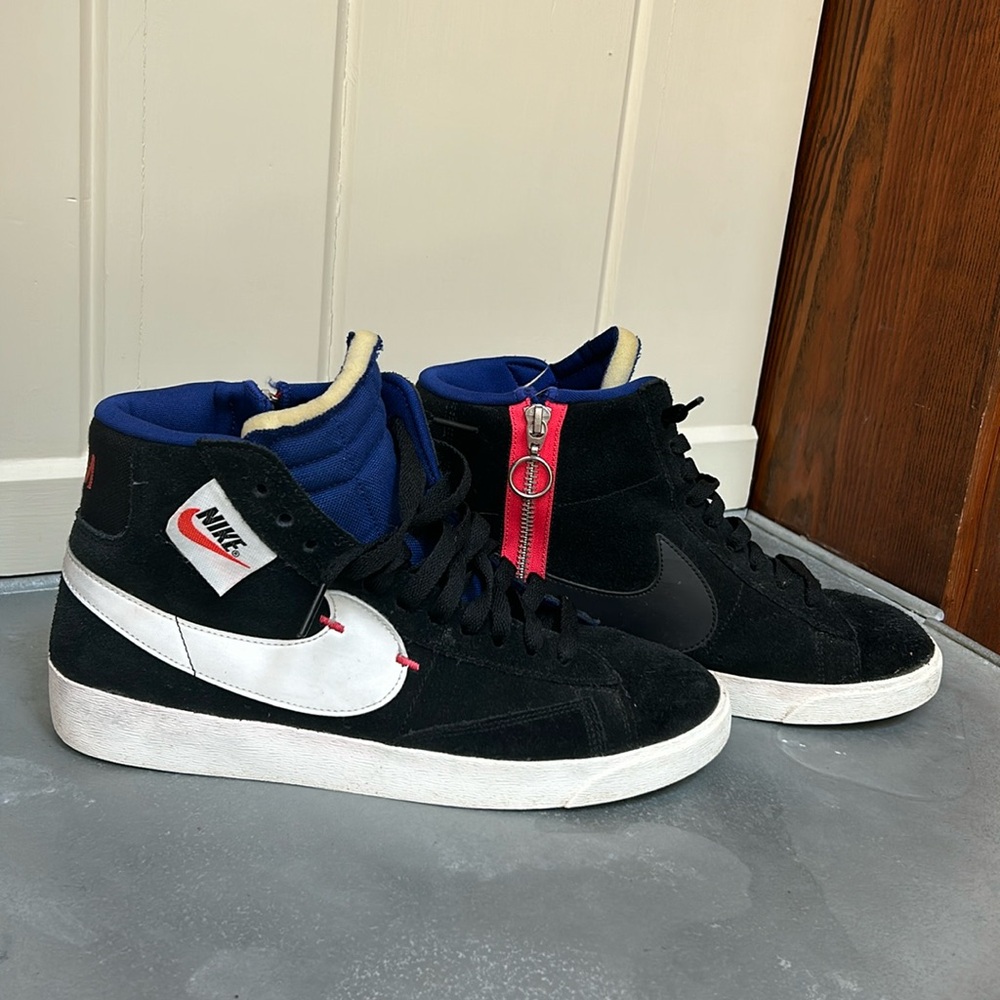 Nike Blazer mid vintage suede